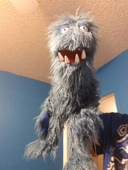 New monster puppet.