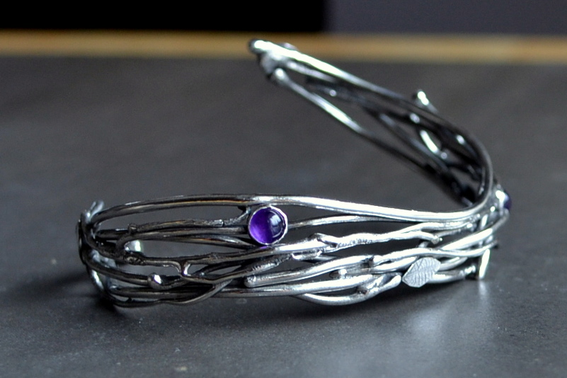 Twigs and Amethyst