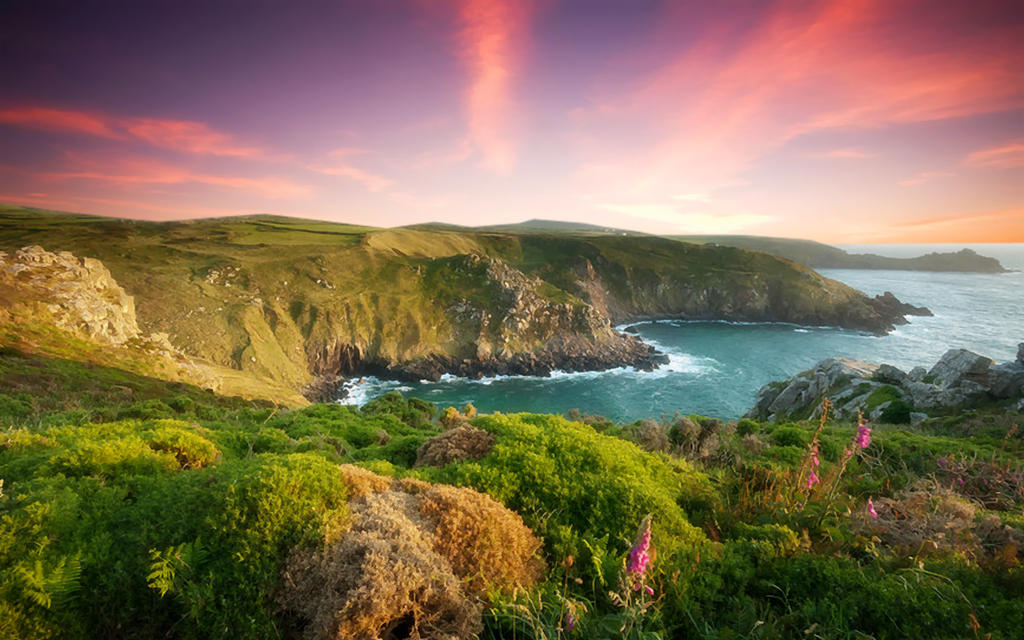 The Welsh Coast