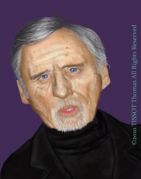 Dennis Hopper RIP Homage by tomaz2k on DeviantArt