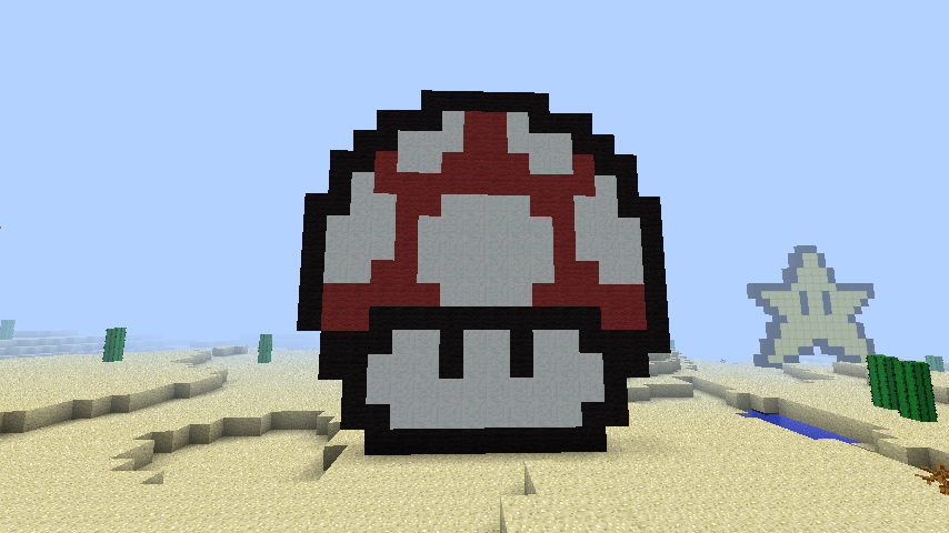 Minecraft Pixel Art Mushroom By Leakymilky On Deviantart Minecraft Pixel Art Mushroom By Leakymilky On Deviantart