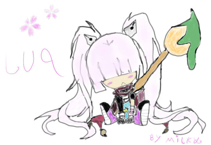 Lua Bday Present by LeakyMilky on DeviantArt