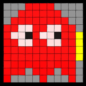 Pacman Ghost - BOO