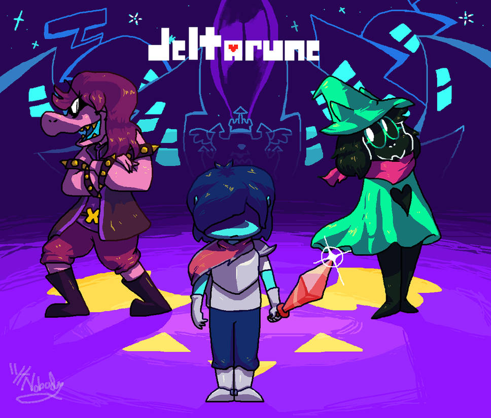 Deltarune Fanart By VictheNobody On DeviantArt deltarune-fanart-by-victhenobody-on-deviantart