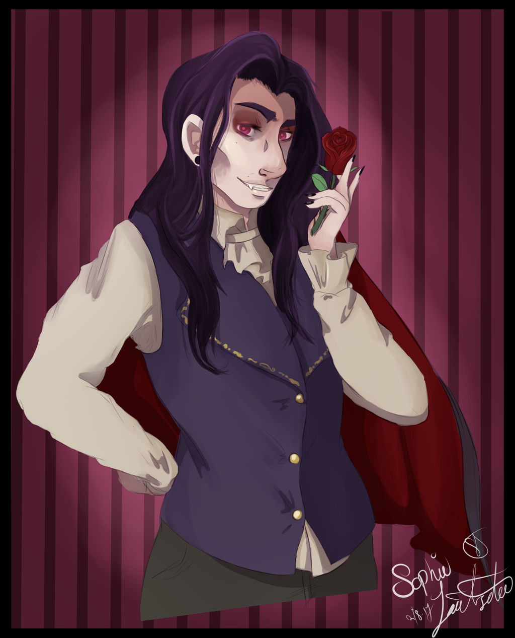 Goth Dad Goth Daddy by Drawing-Soul on DeviantArt