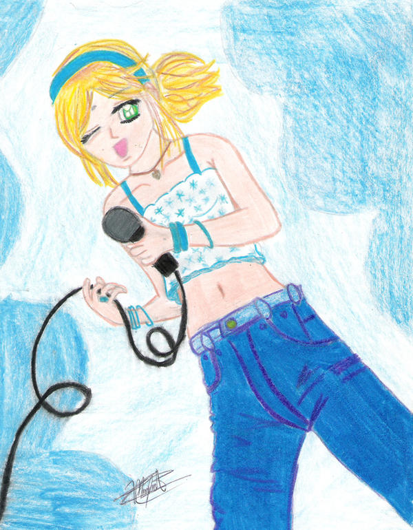 Deviantart Backup Singer singer by MarjoDuff on DeviantArt