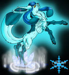 Glaceon: Guardian of Ice by Dragara