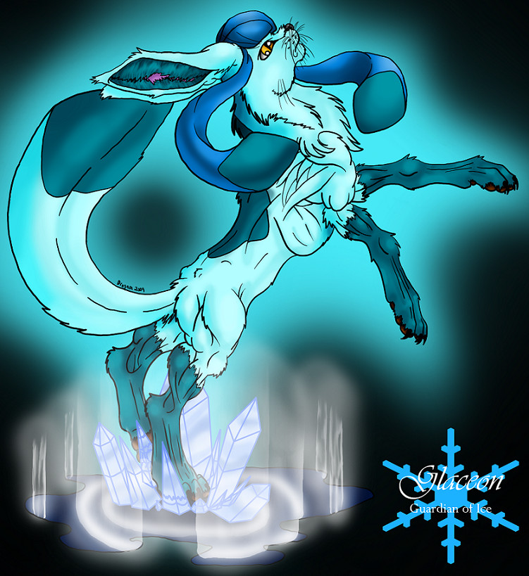 Glaceon: Guardian of Ice