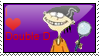 I Love Double D Stamp