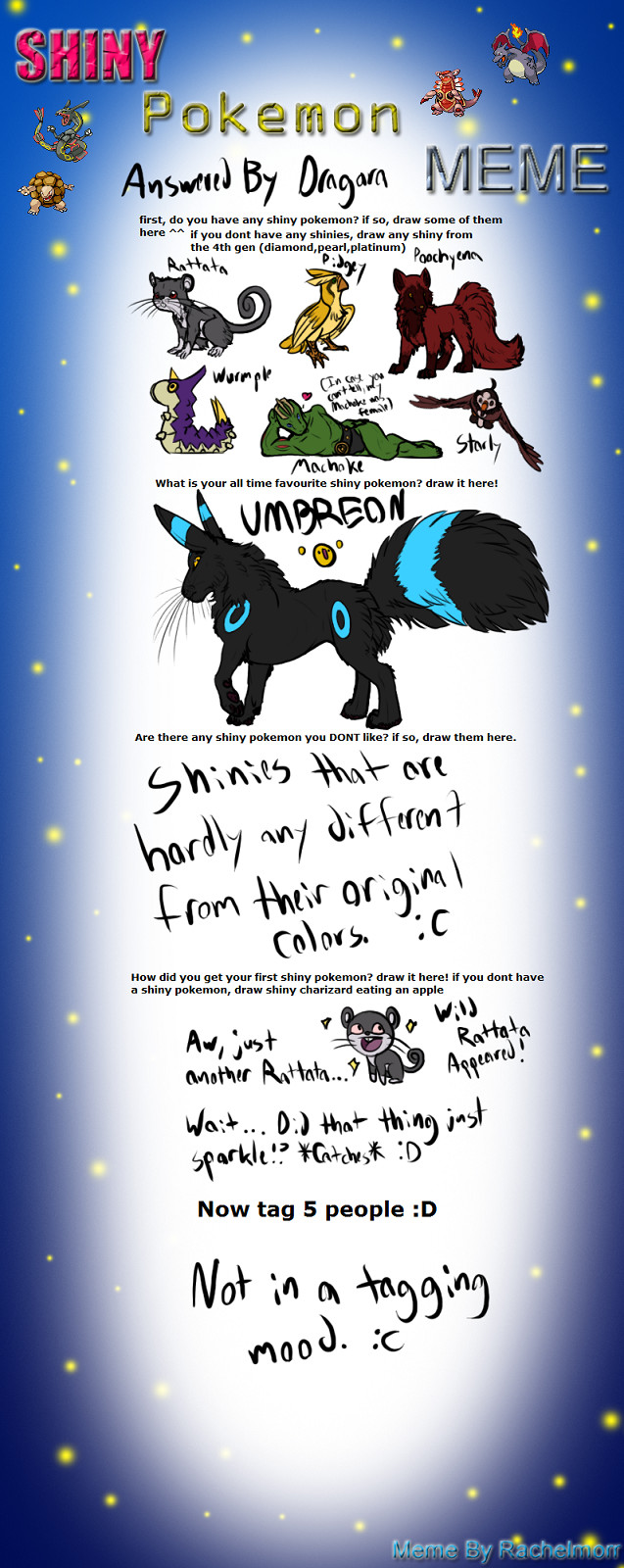 Shiny Pokemon Meme By Dragara On Deviantart Shiny Pokemon Meme By Dragara On Deviantart