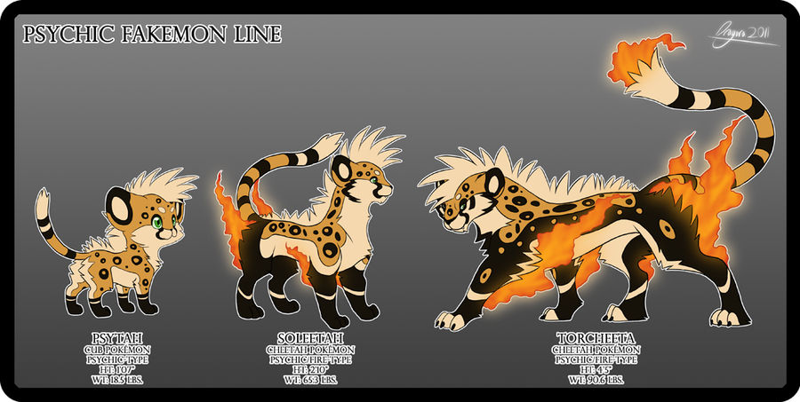 Psychic Mohawk Cheetahs by Dragara