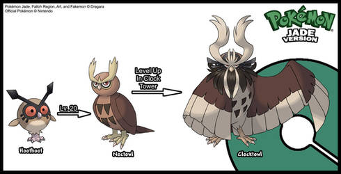 Hoothoot Line