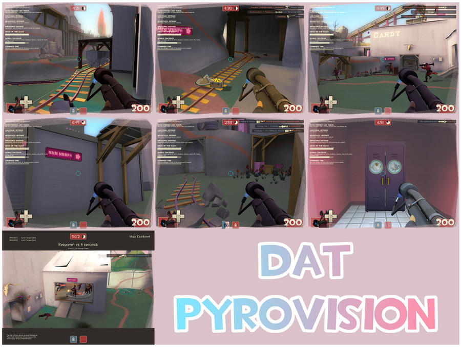 Pyrovision Heavy DAT PYROVISION by Dragara on DeviantArt