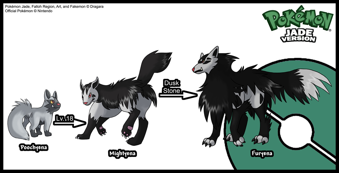 Fakemon: Poochyena Line