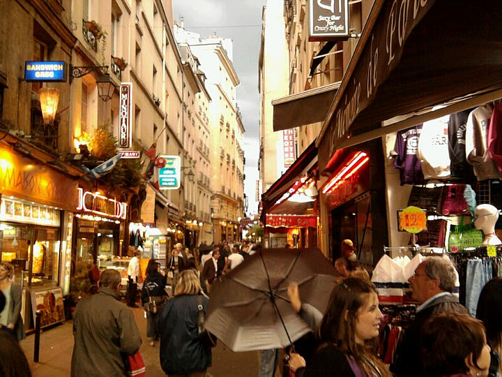 Place Saint-Michel, Paris