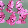 Kid Buu Sketches