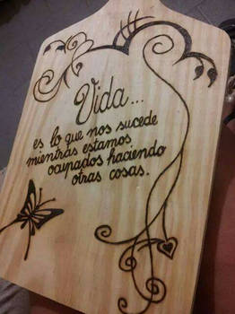 quote pyrography