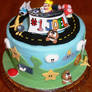 Super Mario Cake