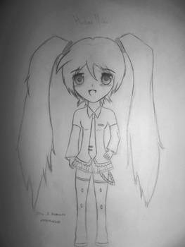 Miku Hatsune (sketch)