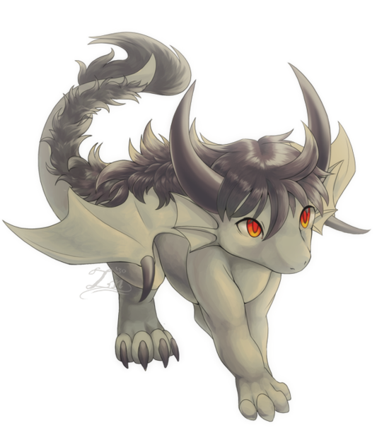 Baby ran by Dradog30 on DeviantArt