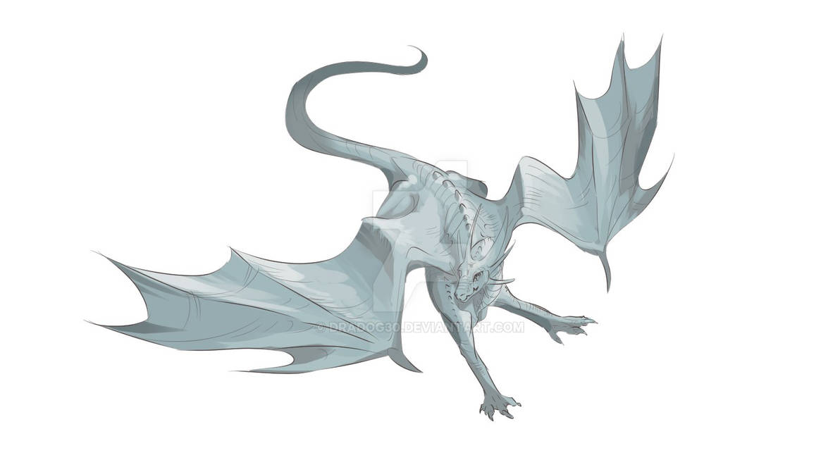 Dragon draw by Dradog30 on DeviantArt