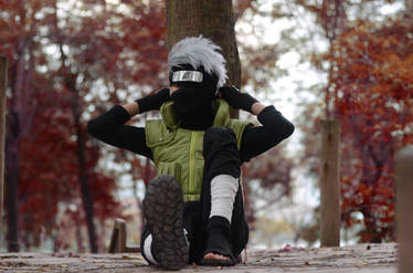 Cosplay Hatake Kakashi