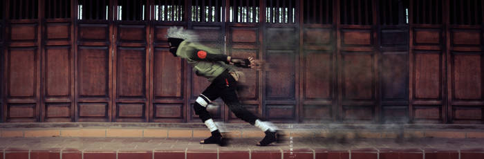 Cosplay Hatake Kakashi