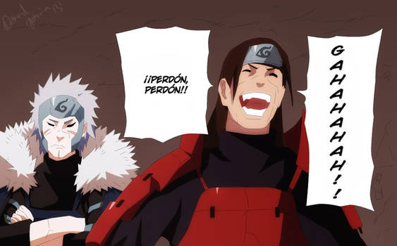 Hashirama and Tobirama