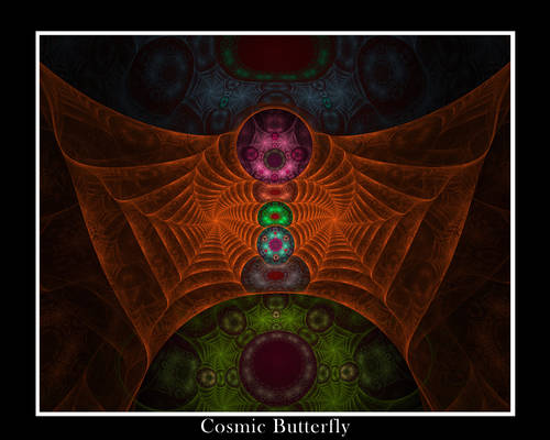 Cosmic Butterfly