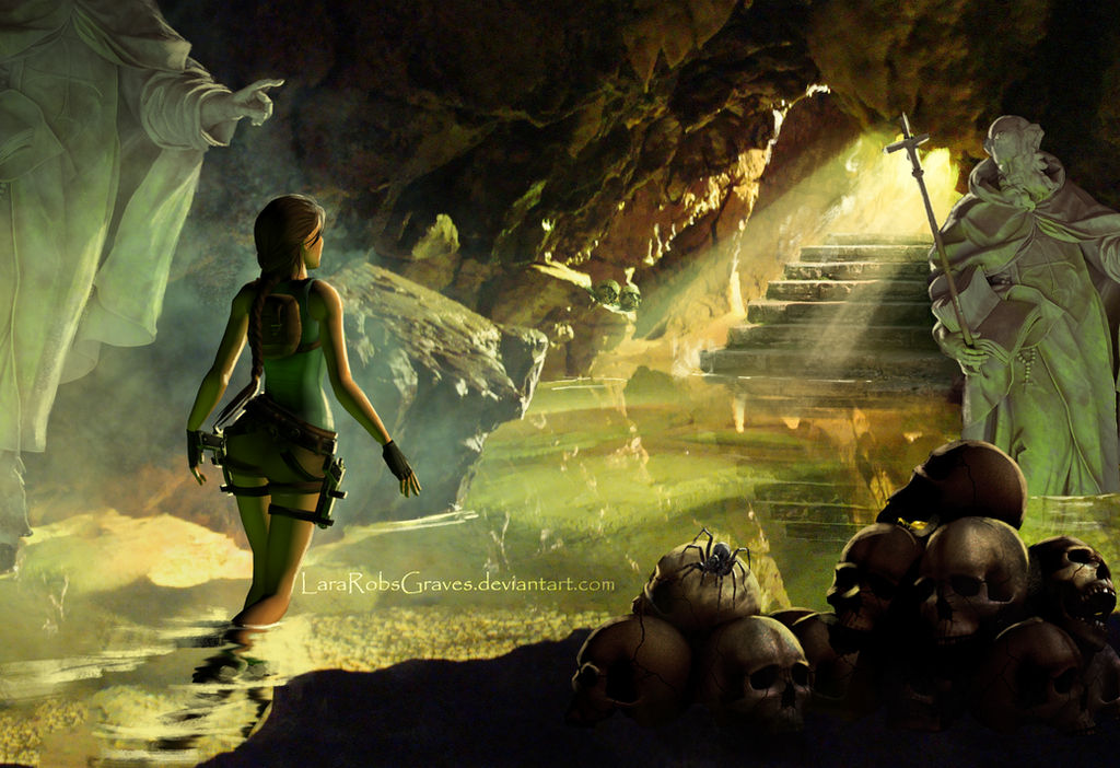 Tomb Raider - Flooded Underground