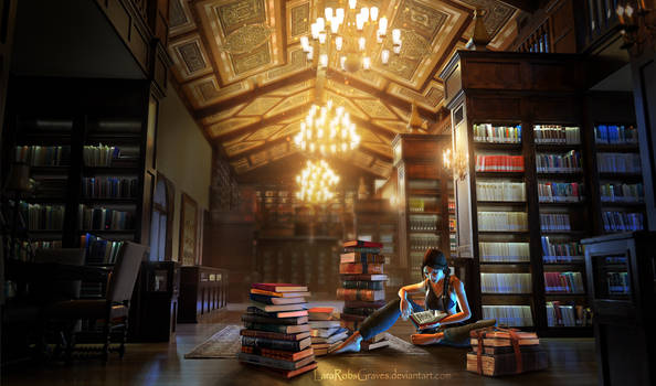 Tomb Raider - Library Research