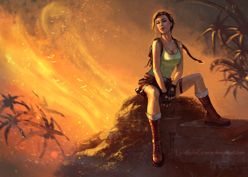 Classic Tomb Raider Egypt Remake by LaraRobsGraves