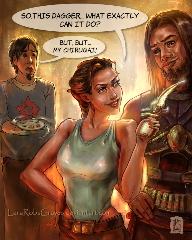 The best artifact by LaraRobsGraves