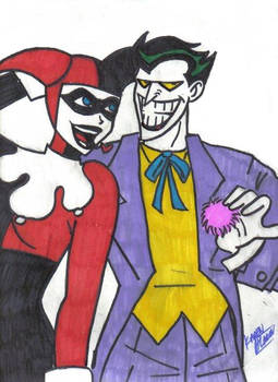 Joker and  Harley