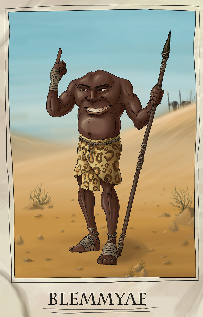 blemmyae blemmyae