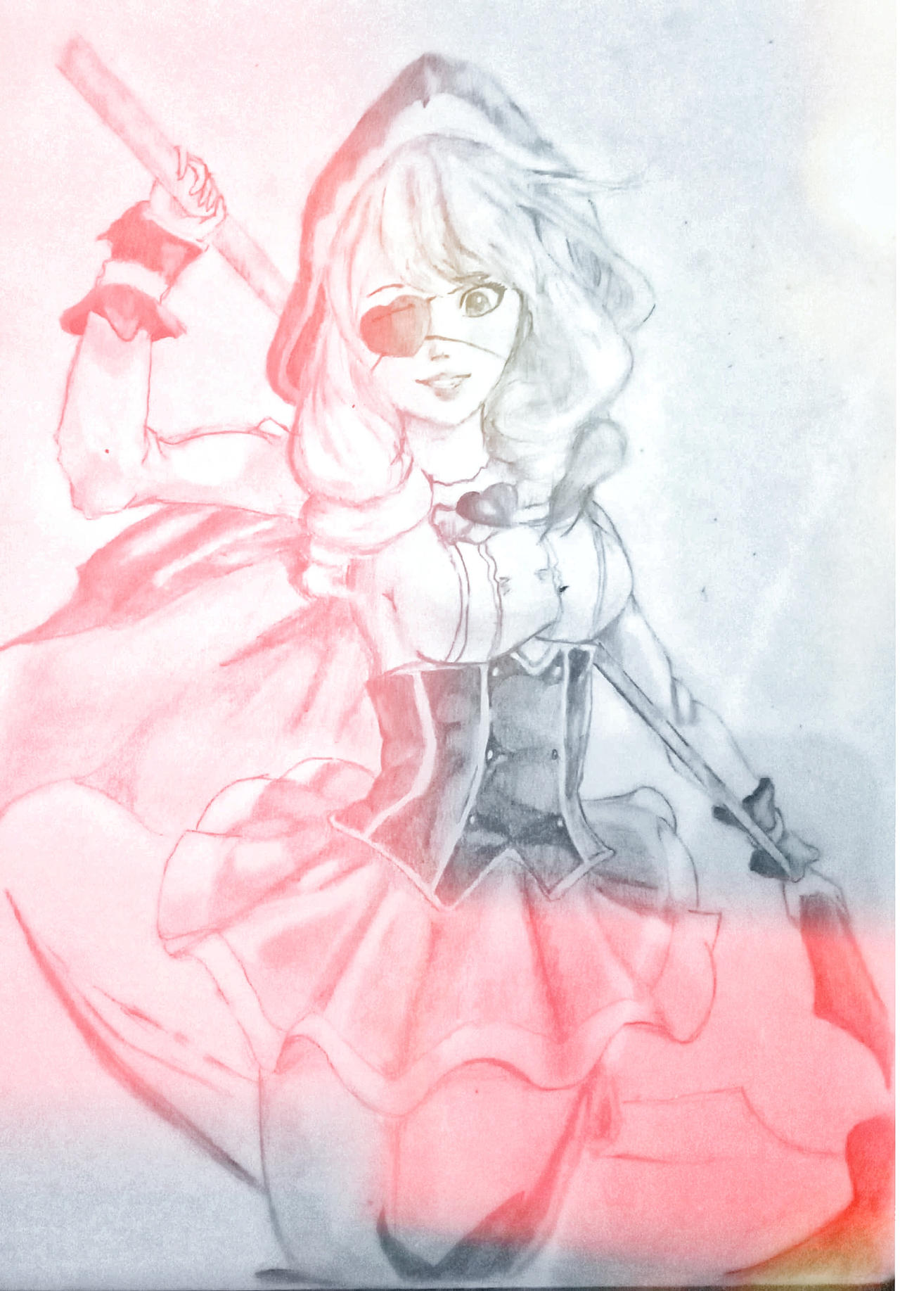 Ruby Hunter Scetch Sketch Ruby MLBB by steve8yenrick on DeviantArt