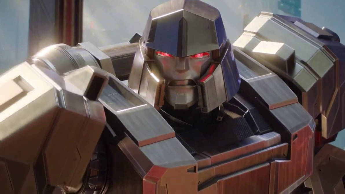 Megatron Semi Rage Moments by Aiman2024 on DeviantArt