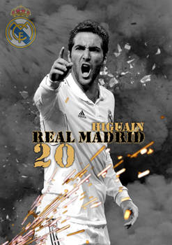 Gonzalo Higuain poster