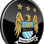 Manchester City 3D Badge