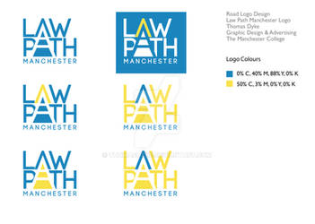 Law Path Manchester Logo Design 6