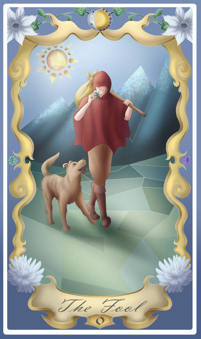 Dnd Fool DnD Tarot Cards - The Fool by SleepyGraysCat on DeviantArt
