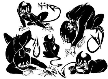 Bendy and the Ink Machine Doodle - pt.2