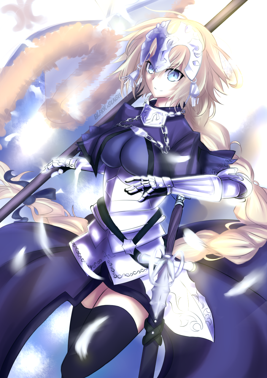 pic Fate Grand Order Jeanne D'arc Fanart video fate grand order jeanne ...