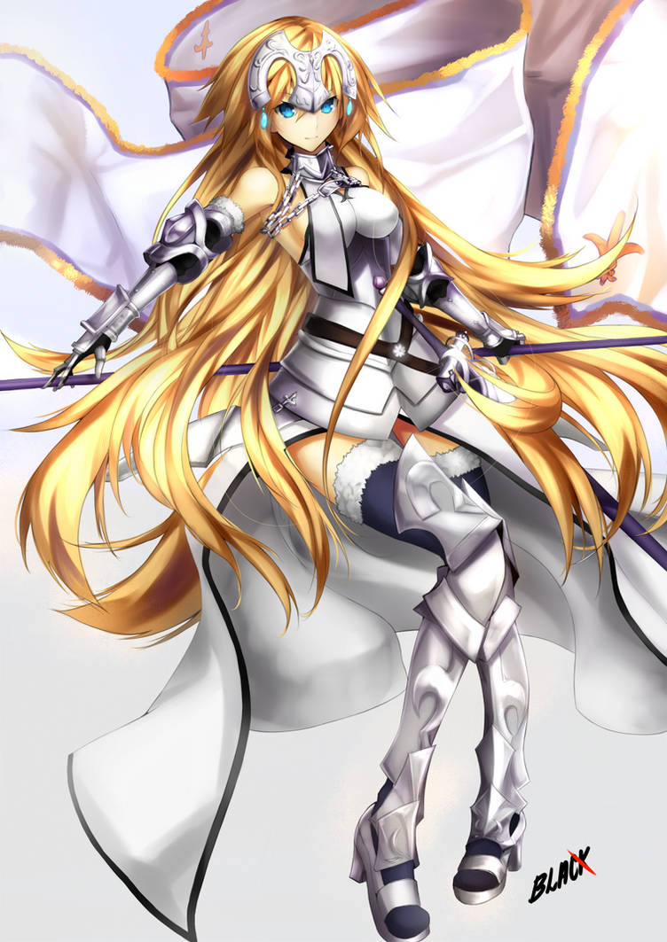 FGO - Jeanne d'Arc by BlackxSensei on DeviantArt