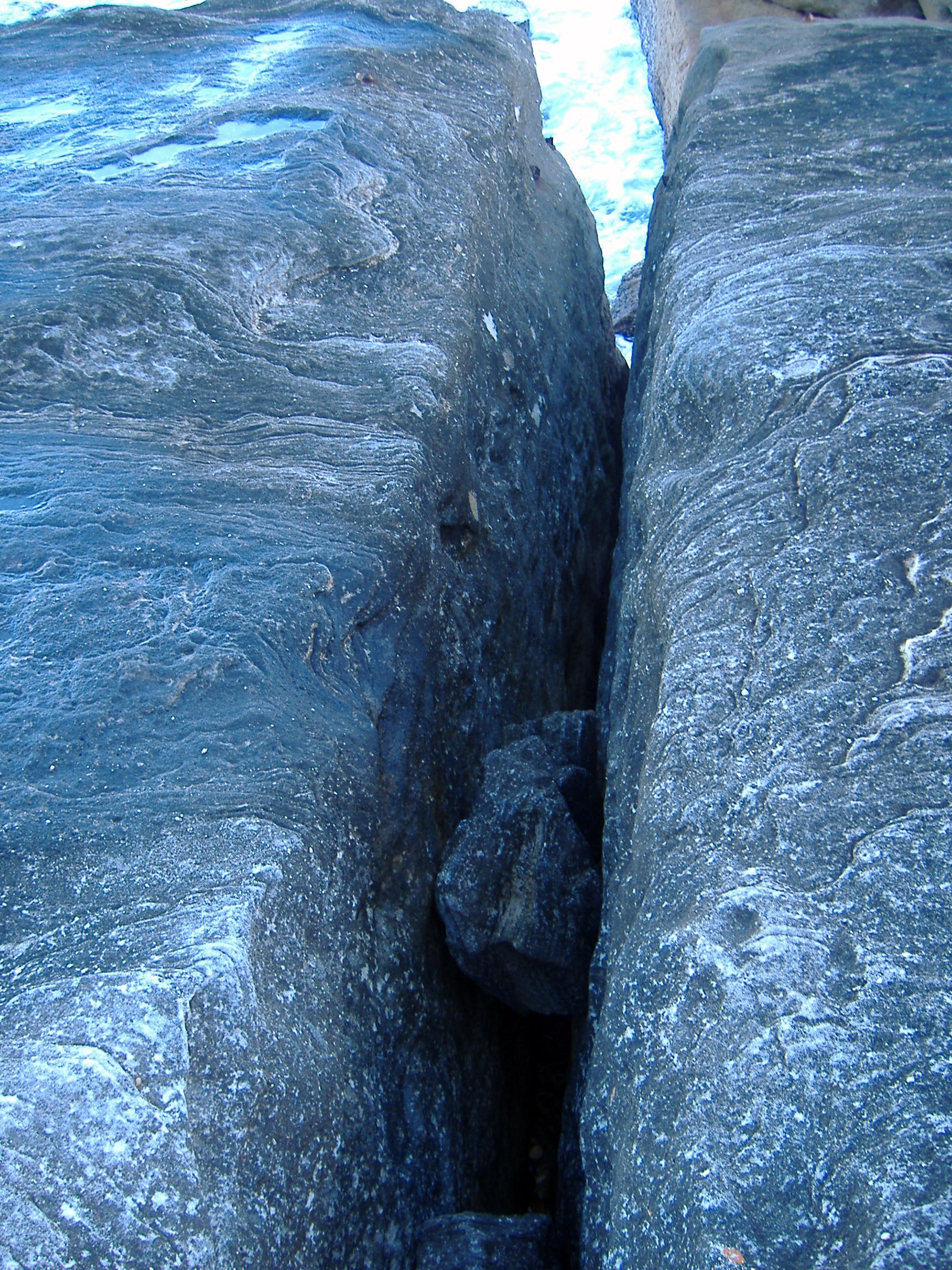 Between Two Rocks