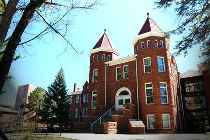 NAU Old Main