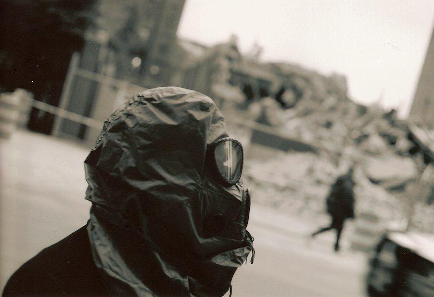 Gas Mask Looker