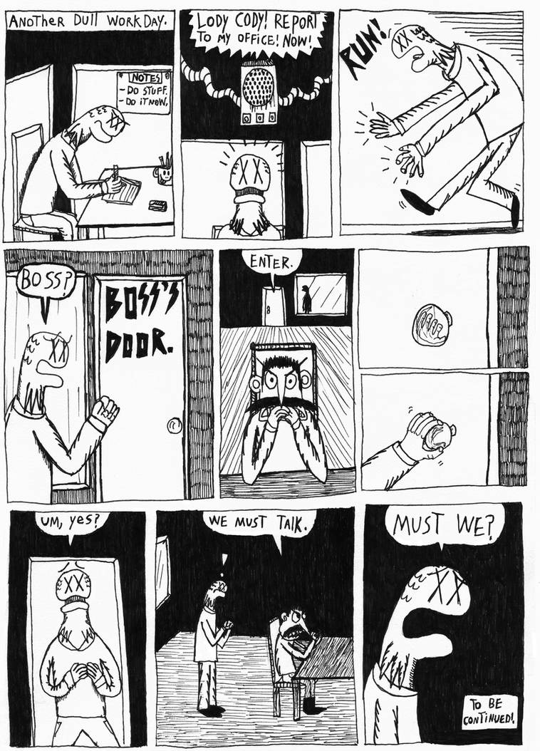 Lody Cody work drama by gollum42 on DeviantArt