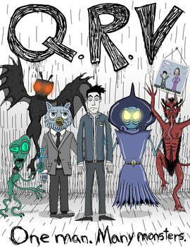 'Q.R.V!' Series Poster