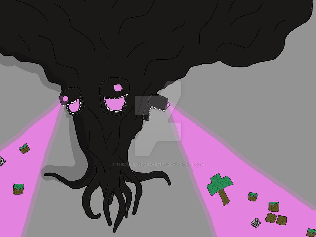 Wither Storm By TheEmeraldOreArtist On DeviantArt wither-storm-by-theemeraldoreartist-on-deviantart